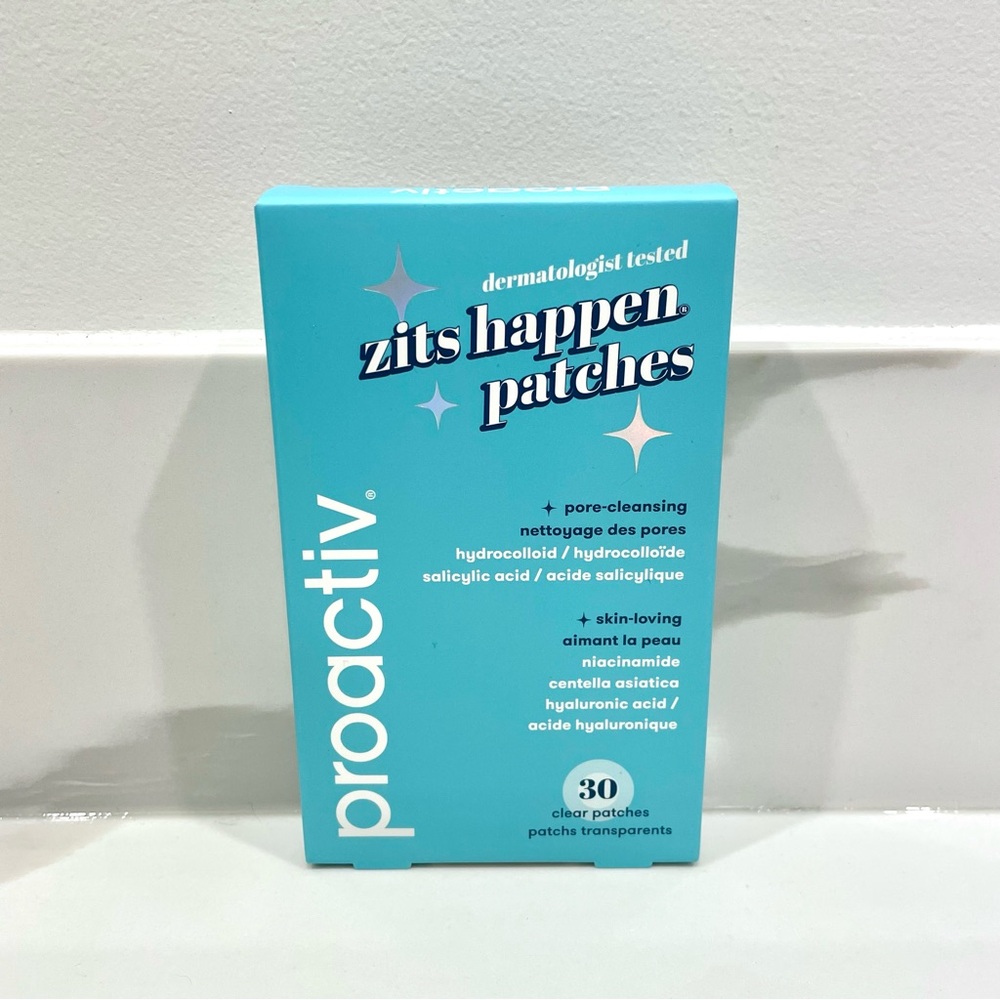 🔵3/$25 NEW Proactiv Zits Happen Hydrocolloid Pimple Patches